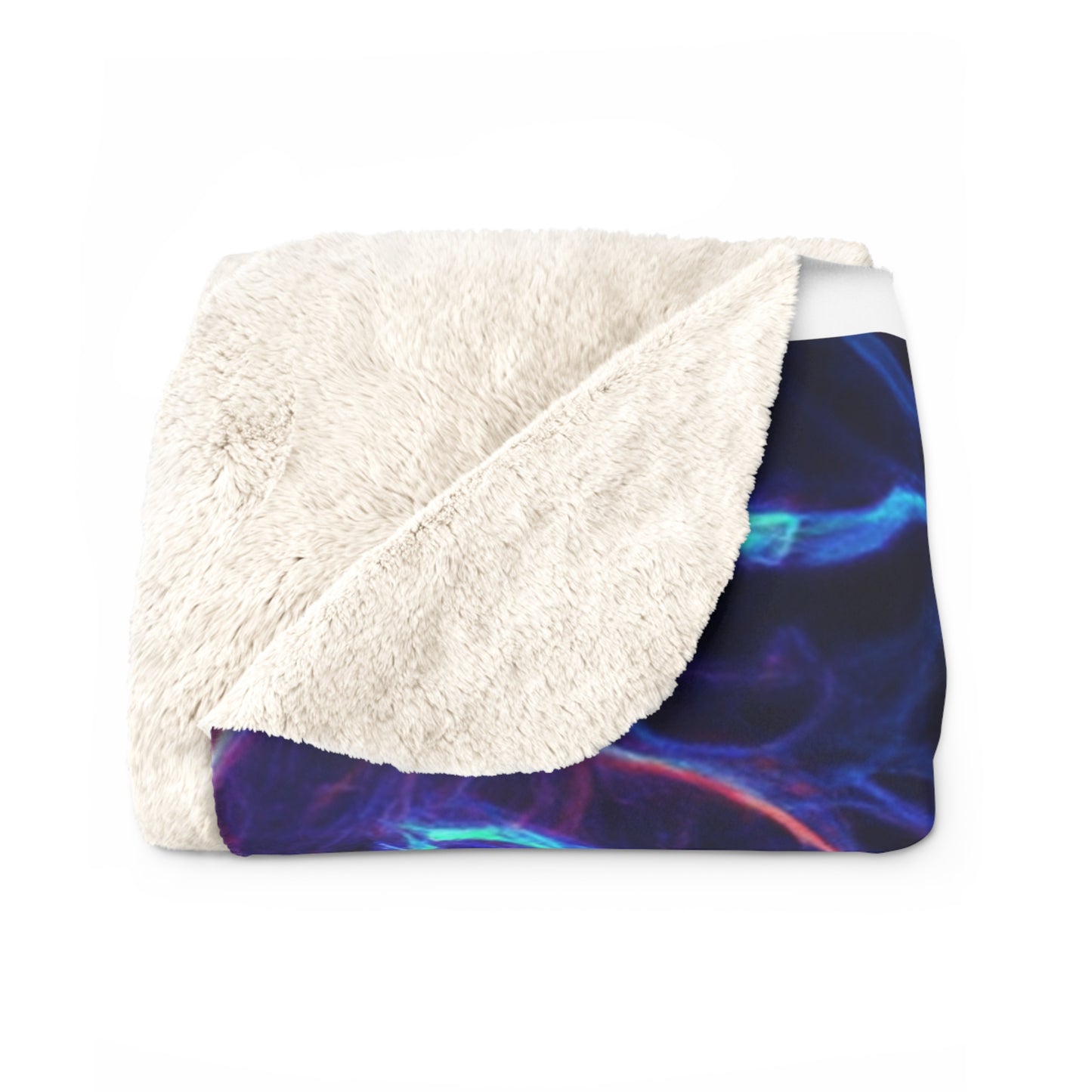 Giovanni Bellini - Trippy Infinity Patterns Sherpa Blanket