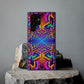 Vibrant Trippin' Infinity Infinity Patterns Art Polycarbonate Phone Case