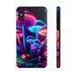 Neon Psychedelic Pupal Art NEON Unicorns Tough Phone Case Iphone 7 8 9 10 11 12 13 14 Pro Max Mini Plus XR XS SE