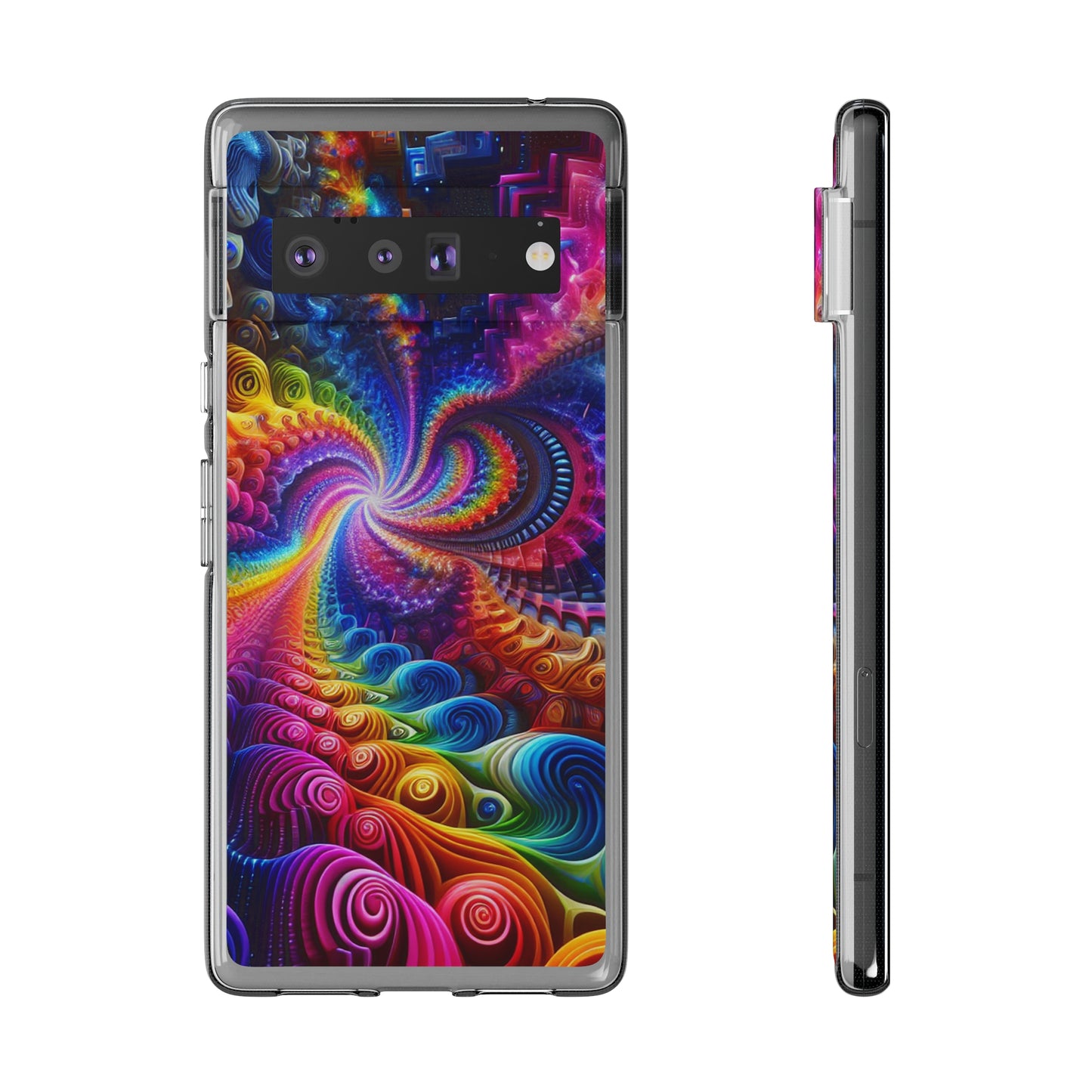 InfiniNeonix Infinity Patterns Art Polycarbonate Phone Case