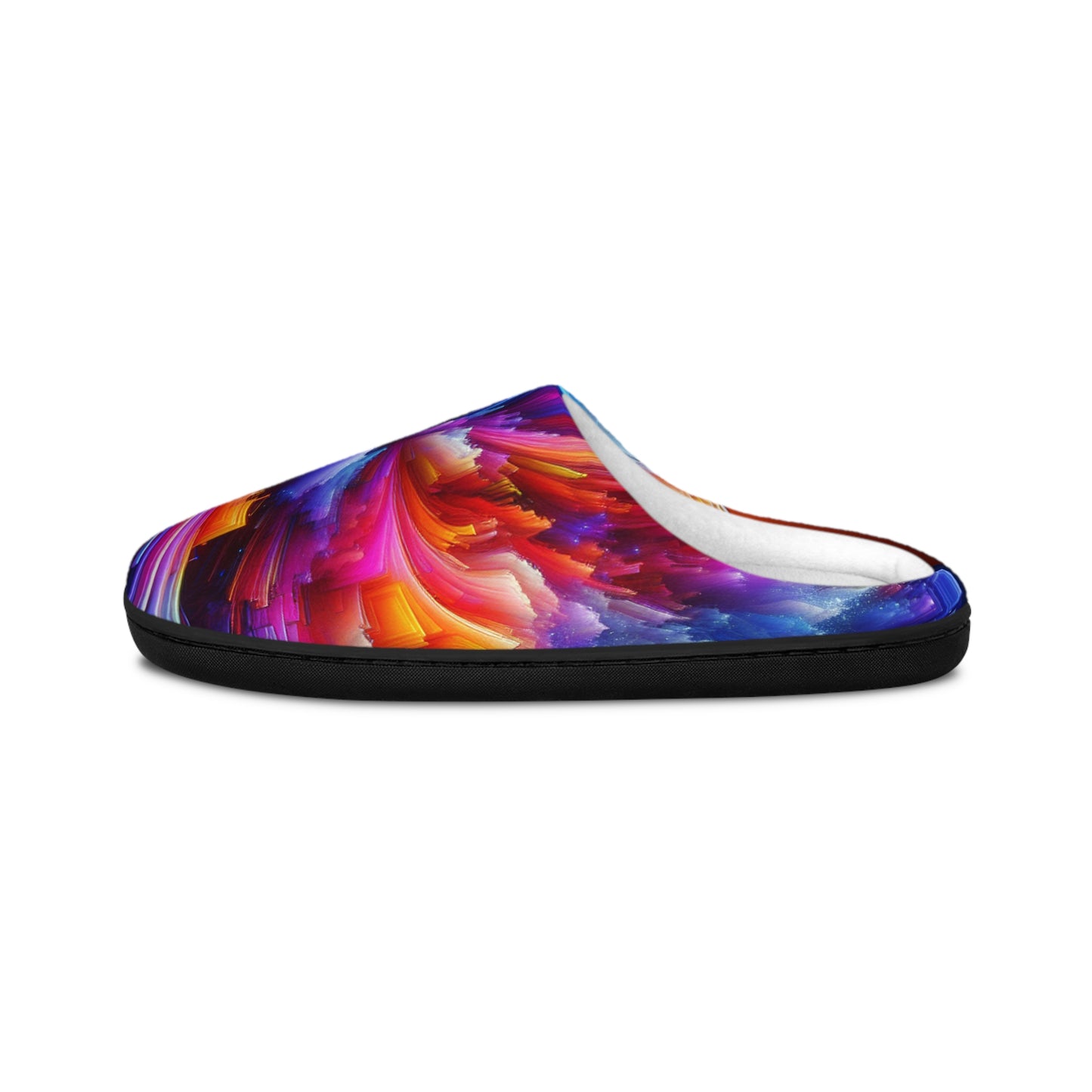 Federigo Gentile - Trippy Infity Patterns Men's Indoor Slippers