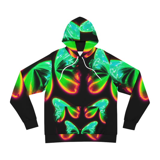 "Glow of the East" - Butterflies AOP Hoodie