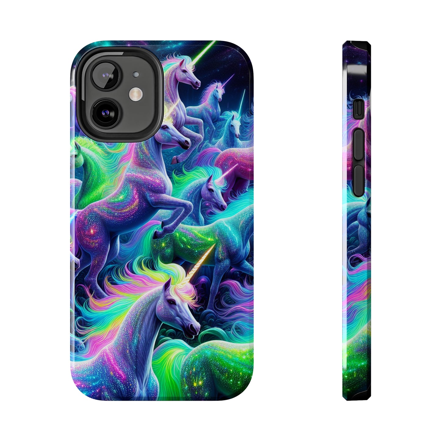 Neon Raindance Unicorns NEON Unicorns Tough Phone Case
