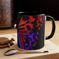 Vivid Glowing Flutterflight Butterflies 11oz Mug