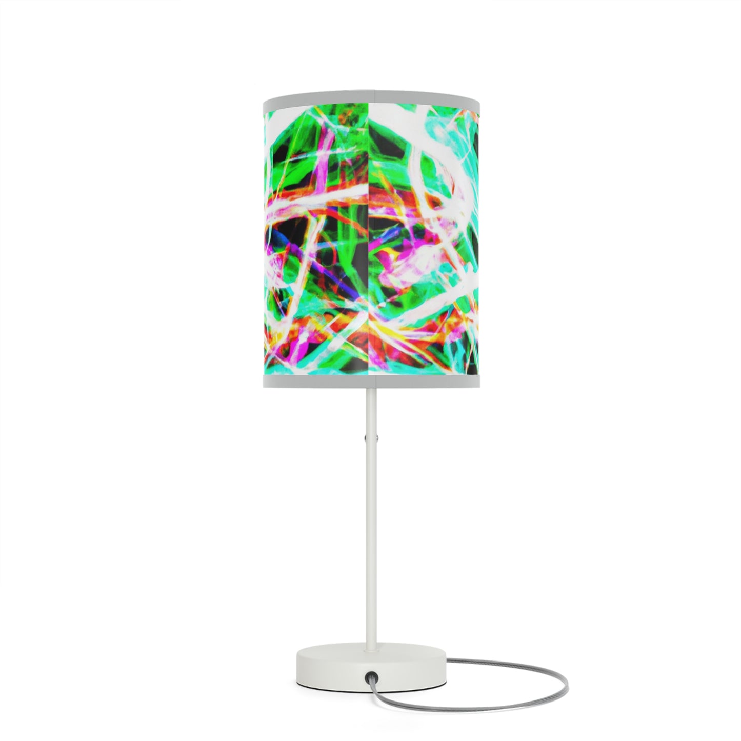 Pietro D'Angelo - Trippy Infinity Patterns colored Lamp