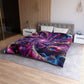 Benedicto da Silva. - Trippy Infinty Patterns Microfiber Duvet Cover