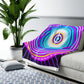 Ivan da Vinci. - Trippy Infinity Patterns Sherpa Blanket