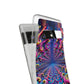 Neon Infinity Dreamscape. Infinity Patterns Art Polycarbonate Phone Case