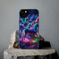 Neon Unicorn Spectacle. NEON Unicorns Art Polycarbonate Phone Case Samsung Galaxy s21 s22 Google Pixel 6 Iphone 11 12 13 14 Pro Max Mini Plus