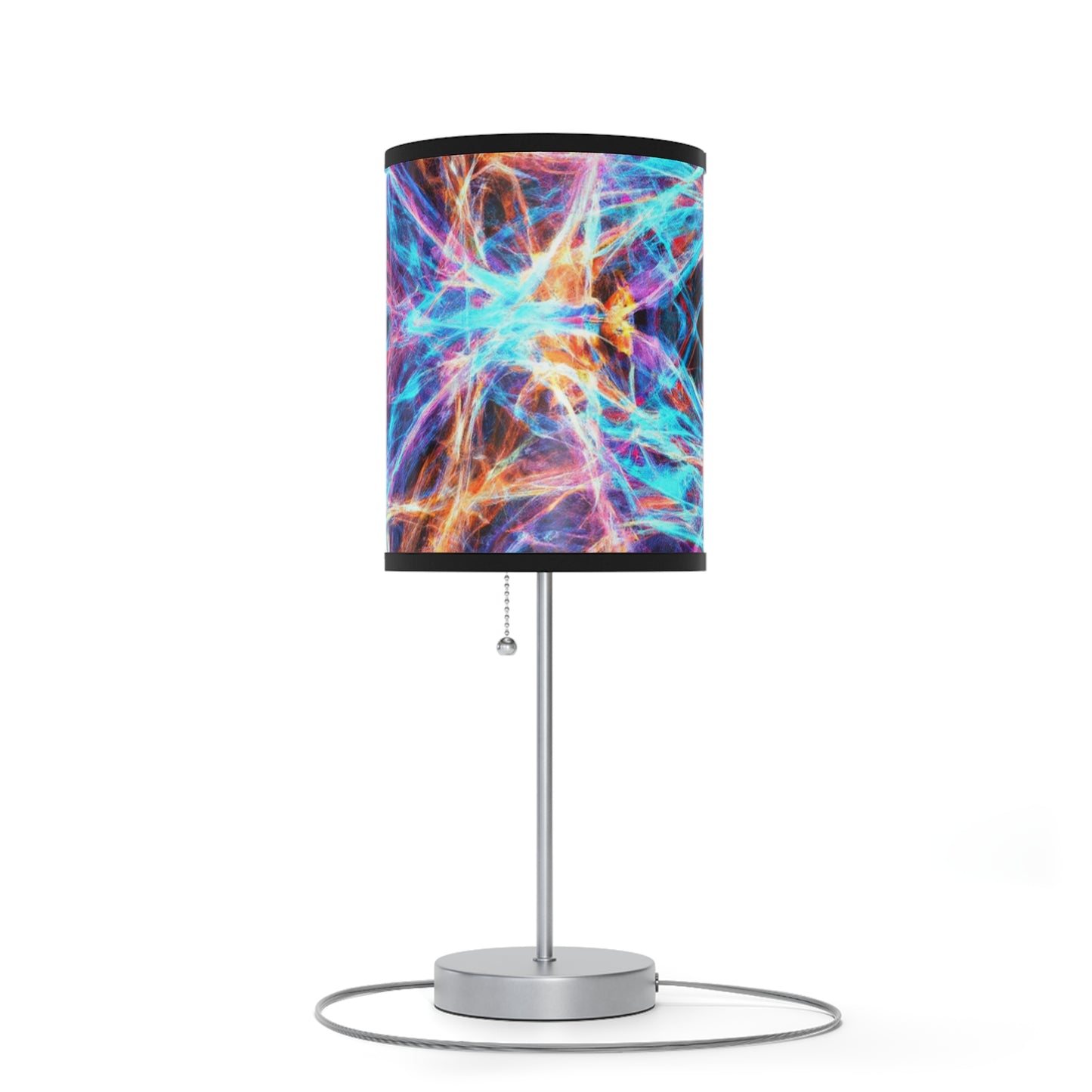 Pieter van der Norlinden - Trippy Infinity Patterns colored Lamp