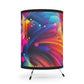 Alejandro de Bocaro - Trippy Infity Patterns Art Tripod Lamp