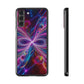 Neon Infinity Dreams Infinity Patterns Art Polycarbonate Phone Case