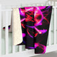 Hans van Heyde - Trippy Infinity Patterns Sherpa Blanket