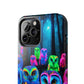 Neon Night Owls NEON Owls Tough Phone Case