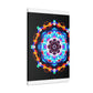 Vivid Vortex Immersion Trippy Infinity Patterns Art Canvas