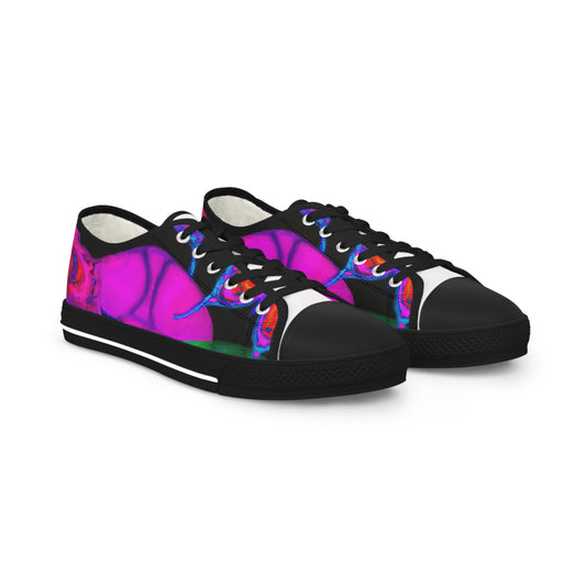 Neon Melody - Men's Lowtop Sneakers