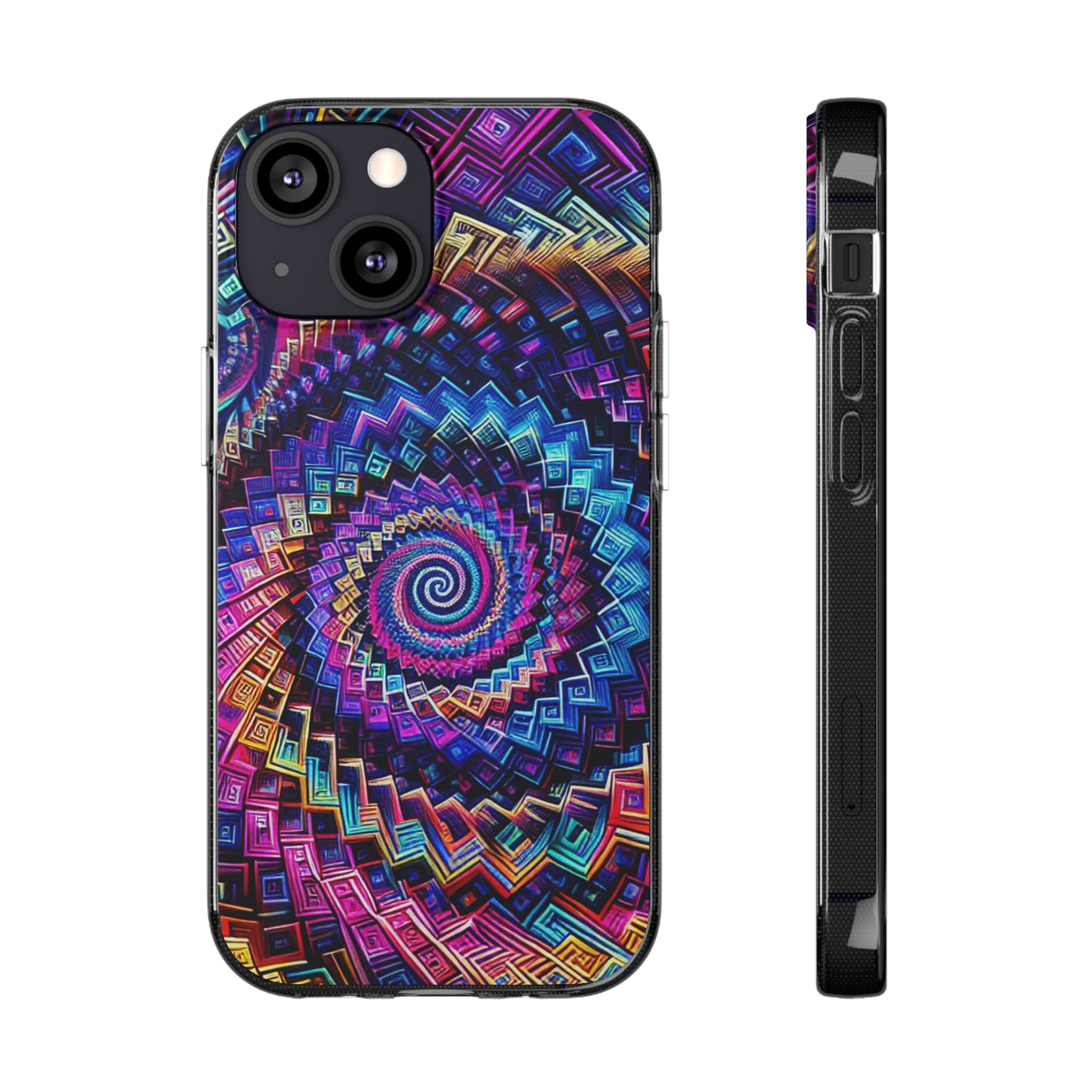 VibNeoInfinity Infinity Patterns Art Polycarbonate Phone Case