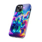 Neon Unicorn Spectacle. NEON Unicorns Tough Phone Case