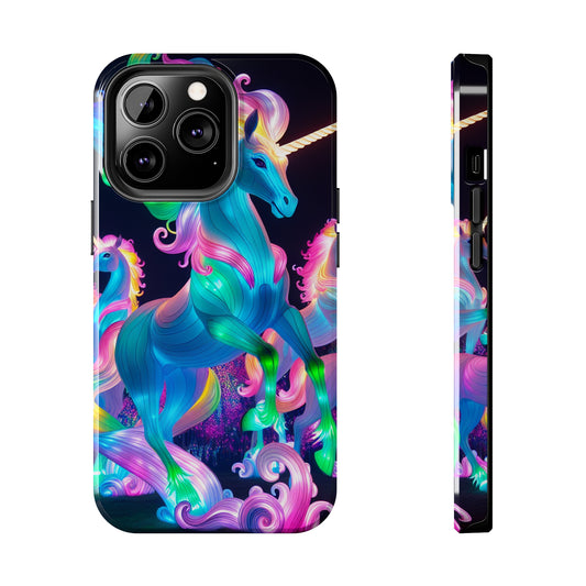 Neon Unicorn Brigade. NEON Unicorns Tough Phone Case