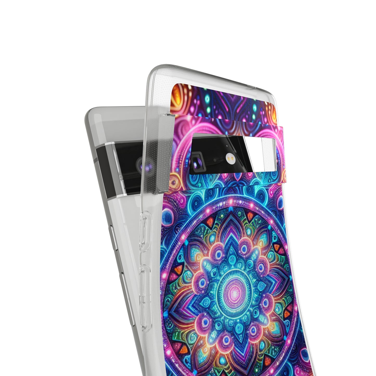 Infinity Patterns Art Polycarbonate Phone Case Samsung Galaxy s21 s22 FE Plus Ultra Google Pixel 6 Iphone 11 12 13 14 Pro Max Mini Plus