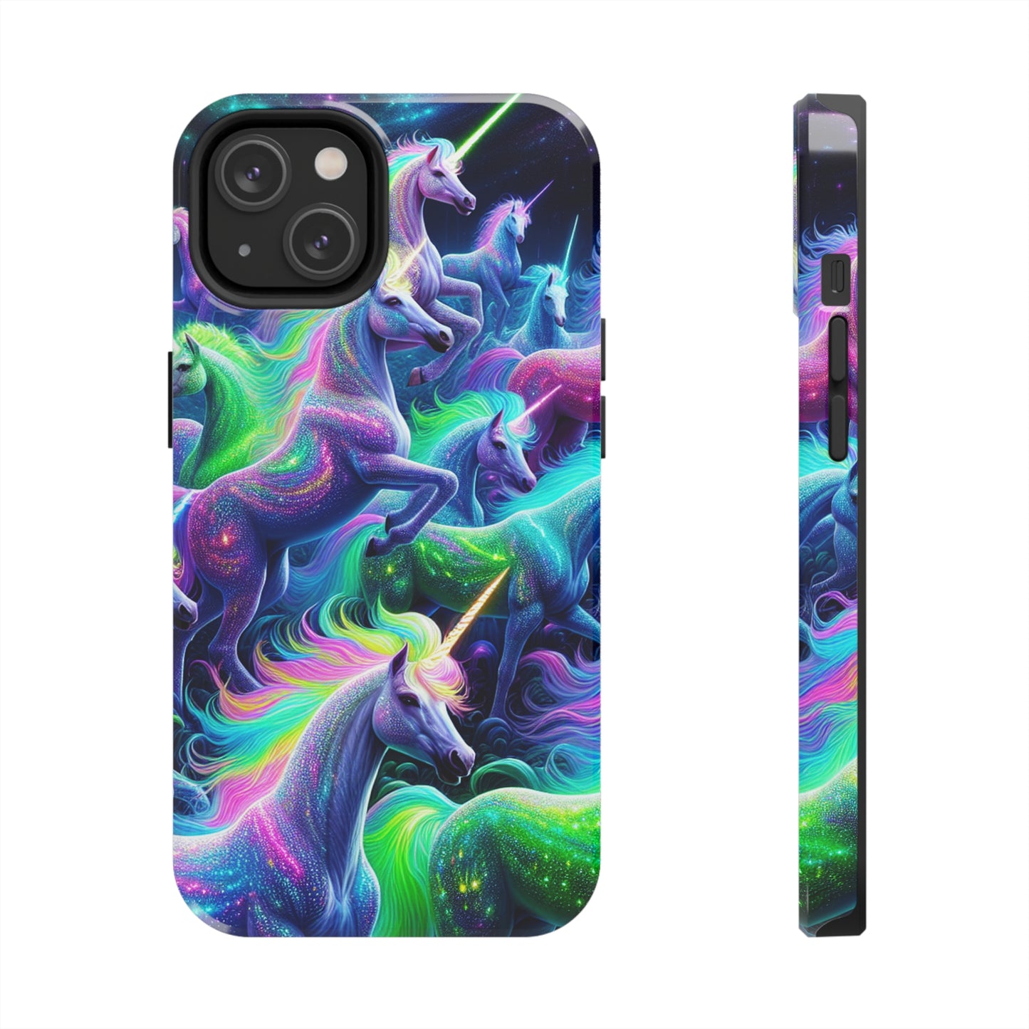 Neon Raindance Unicorns NEON Unicorns Tough Phone Case