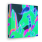 "Radiate Unicorns" NEON Unicorns Art Canvas