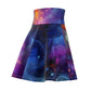 Jacopo da Firenze - Trippy Infity Patterns Woman's Skater Skirt