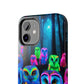 Neon Night Owls NEON Owls Tough Phone Case