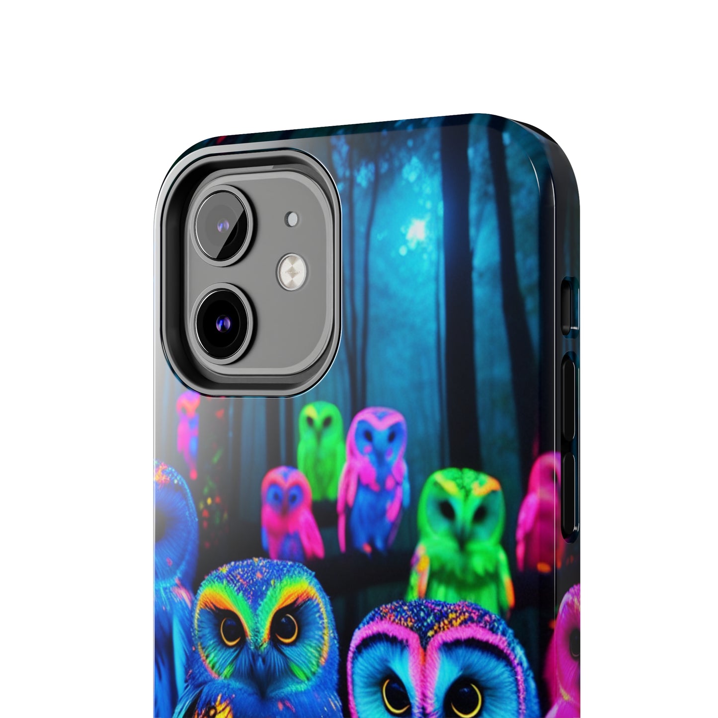 Neon Night Owls NEON Owls Tough Phone Case