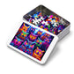Neon Owls Gathering. - Neon Owls Puzzle 30, 110, 252, and 1000 Pieces