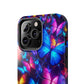 'Metamorphic Brilliance' NEON Butterflies Tough Phone Case