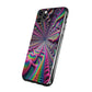 VibrancyInfiniteNeonacopia Infinity Patterns Art Polycarbonate Phone Case