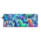 Neon Unicorn Dreamscape. NEON Unicorns LED Mousepad