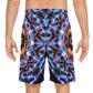 Giorgio da Venezia - Trippy Infinity Patterns Rave Shorts