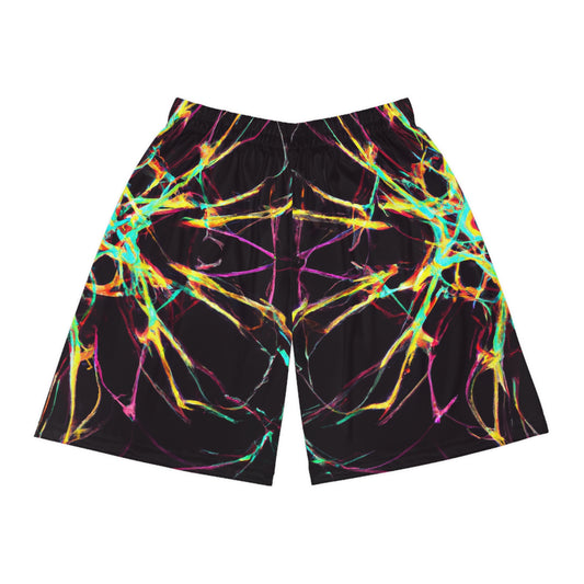 Giovanni da Tintoretto - Trippy Infinity Patterns Rave Shorts