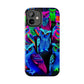 Neon Luminance Owls NEON Owls Tough Phone Case