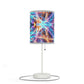 Pieter van der Norlinden - Trippy Infinity Patterns colored Lamp