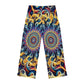 Vividly Illimitable Neonesis Infinity Patterns Womans Pajama Pants