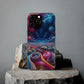Mesmerizing Neon Infinity Infinity Patterns Art Polycarbonate Phone Case Samsung Galaxy s21 s22 Google Pixel 6 Iphone 11 12 13 14 Pro Max Mini Plus