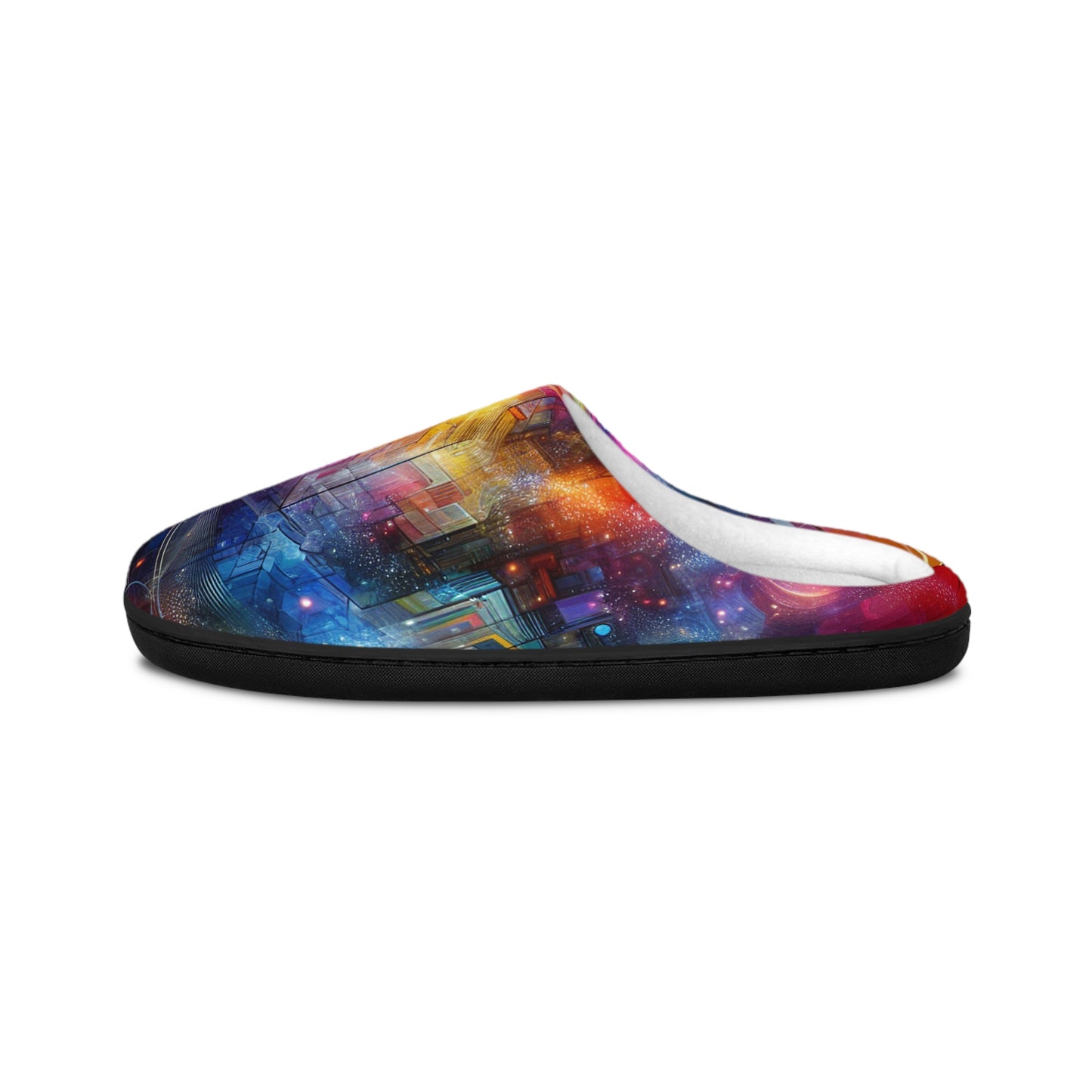 William Rembrandt - Trippy Infity Patterns Woman's Indoor Slippers