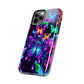 "Vibrance in Flight" NEON Butterflies Tough Phone Case