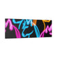 "Neon Unicorns at Dusk" NEON Unicorns Art Canvas