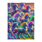 Pietro Romano - NEON Unicorns Microfiber Duvet Cover