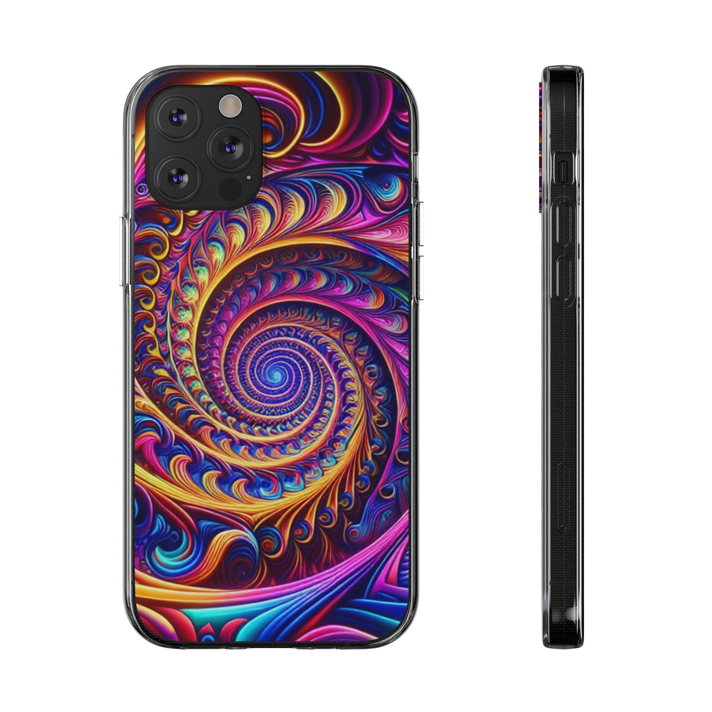 VibranTripInfinity Infinity Patterns Art Polycarbonate Phone Case Samsung Galaxy s21 s22 Google Pixel 6 Iphone 11 12 13 14 Pro Max Mini Plus