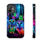 Neon Night Owls NEON Owls Tough Phone Case