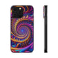 VibranTripInfinity Infinity Patterns Art Polycarbonate Phone Case Samsung Galaxy s21 s22 Google Pixel 6 Iphone 11 12 13 14 Pro Max Mini Plus
