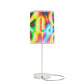 Frederico da Vinci - Trippy Infinity Patterns colored Lamp