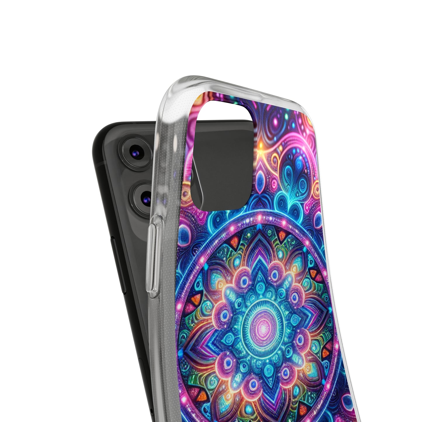 Infinity Patterns Art Polycarbonate Phone Case Samsung Galaxy s21 s22 FE Plus Ultra Google Pixel 6 Iphone 11 12 13 14 Pro Max Mini Plus