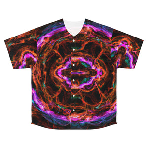 Vortex of Vibrance. Trippy Infinity Patterns Mens Jersey