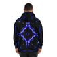 "Omni-Unfurl Neonites" -Trippy Infinity Patterns AOP Hoodie